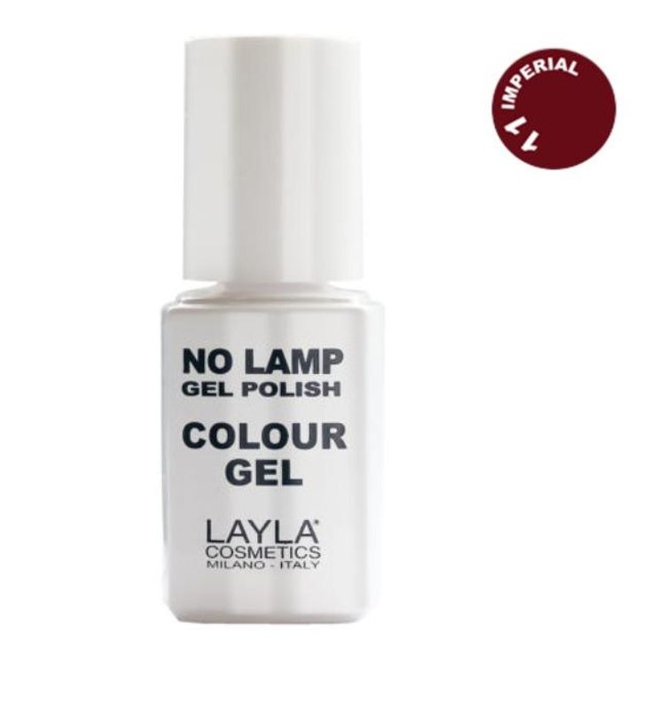Layla No Lamp Gel Polish Colour Gel colore n.11 Imperial 10ml-1