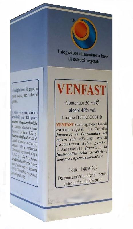 Herboplanet Venfast utile per il microcircolo 50ml-1