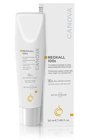 Canova Reoxall 100s SPF 50+ Fluido Foto protettivo 50ml-1