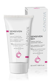 Canova Sensiven Crema lenitiva SPF 50+ Protezione alta 50ml-1