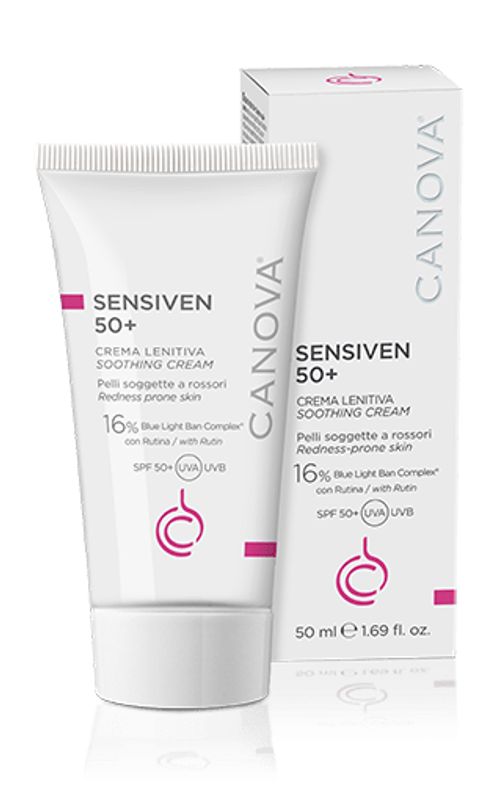 Canova Sensiven Crema lenitiva SPF 50+ Protezione alta 50ml-1