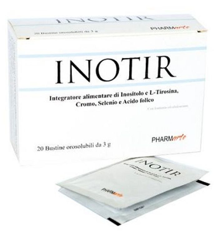 Inotir regolarizza la funzione ovarica 20 bustine-1
