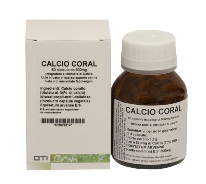 Oti Calcio Coral 60 capsule-1