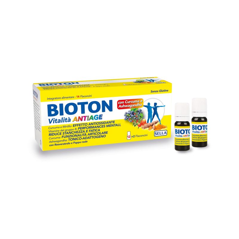 Sella Bioton Vitalità Antiage 14 flaconcini-1