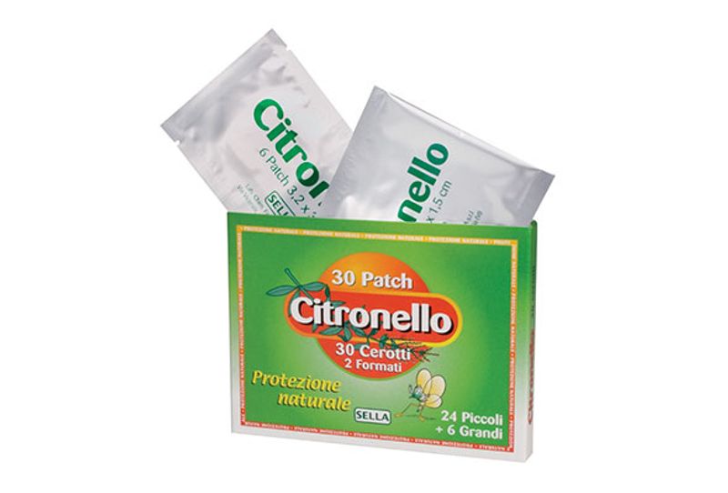 Sella Citronello 30 cerotti 2 formati-1