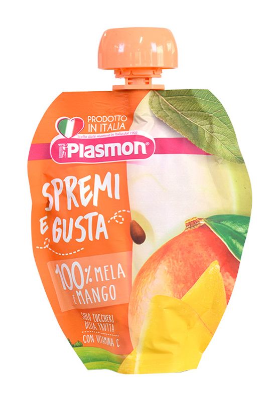 Plasmon Spremi e Gusta 100% Mela e Mango 1x100g-1