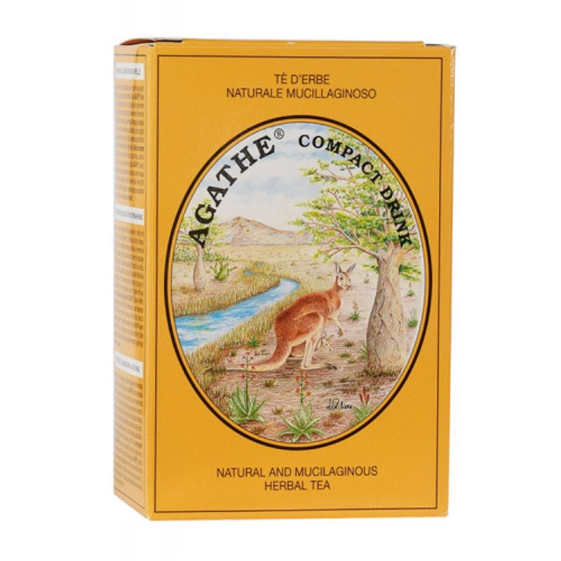 Agathe Compact Drink Tè d'erbe naturale mucillaginoso 150g-1