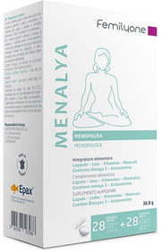 Laboratoires Bailleul Menalya Menopausa 28 Capsule Rigide + 28 Capsule Molli-1