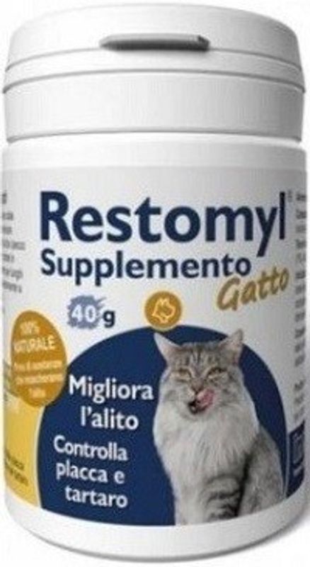 Restomyl Supplemento gatto 40g-1