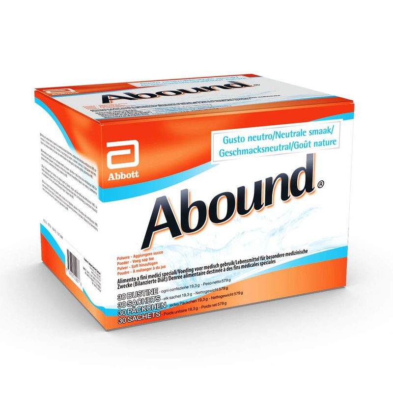 Abound alimento dietetico gusto Neutro 30 bustine-1