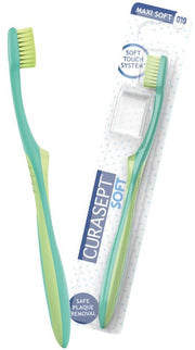 Curasept Soft spazzolino Maxi Soft 010 previene le lesioni gengivali 1 pezzo-1