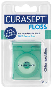 Curasept Floss Filo interdentale PTFE con azione pulente 1 pezzo-1