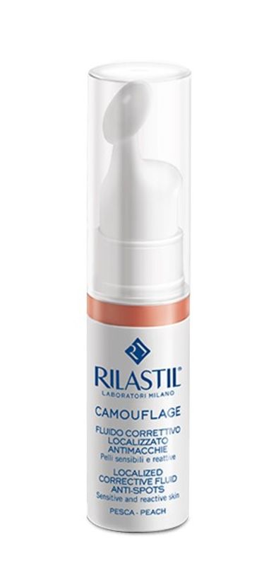 Rilastil Cosmetic Camouflage Fluido Correttivo antimacchie 5ml-1