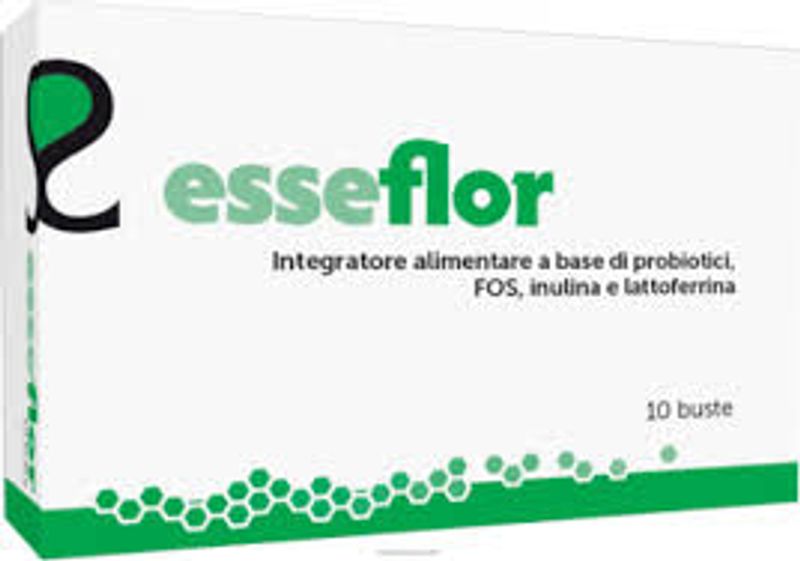 Esseflor favorisce l'equilibrio della flora intestinale 10 bustine-1