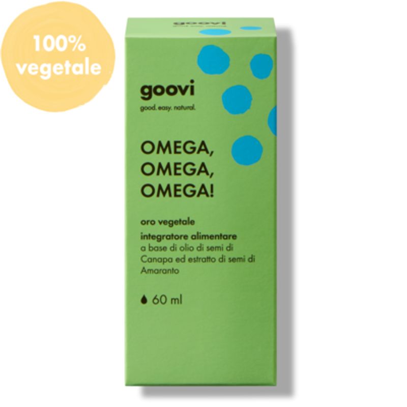 Goovi Omega Omega Omega oro vegetale 60ml-1