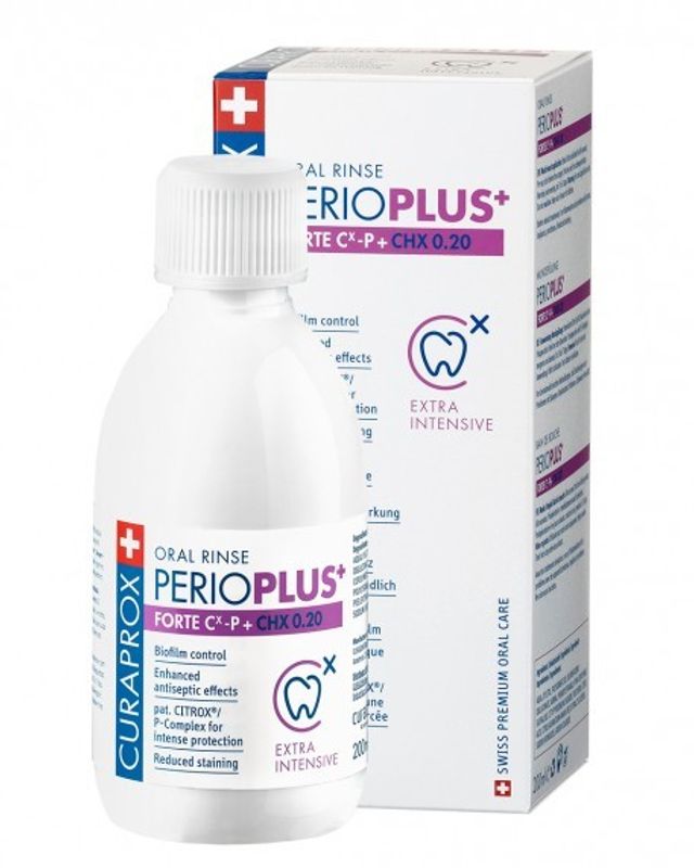 Curaprox Perio Plus+ Forte Collutorio 200ml-1