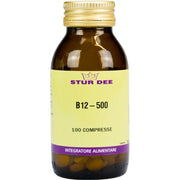 Stur Dee B12-500 benessere gastro-intestinale 100 compresse-1