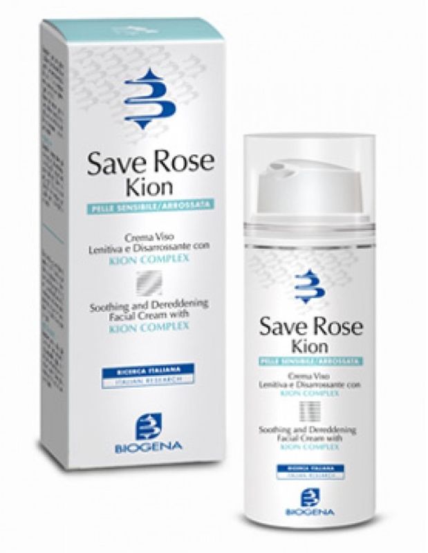 Save Rose Kion Crema Viso Lenitiva e Disarrossante 50ml-1