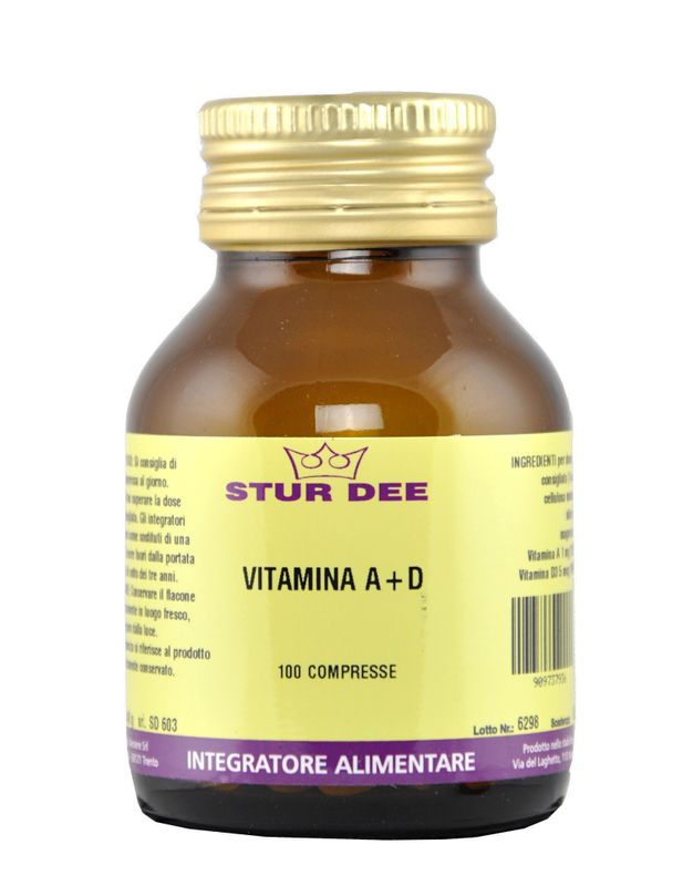 Stur Dee Vitamina A+D 100 compresse-1
