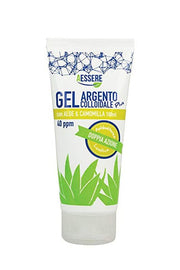 Aessere Gel Argento Colloidale Plus 40ppm con Aloe e Camomilla 100ml-1
