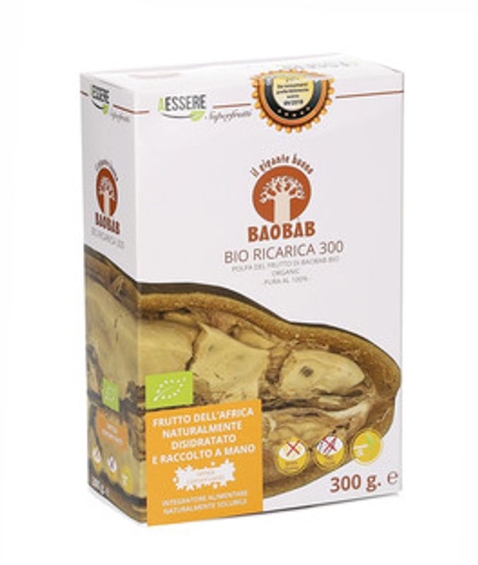 Aessere Baobab benessere intestinale RICARICA 300g-1