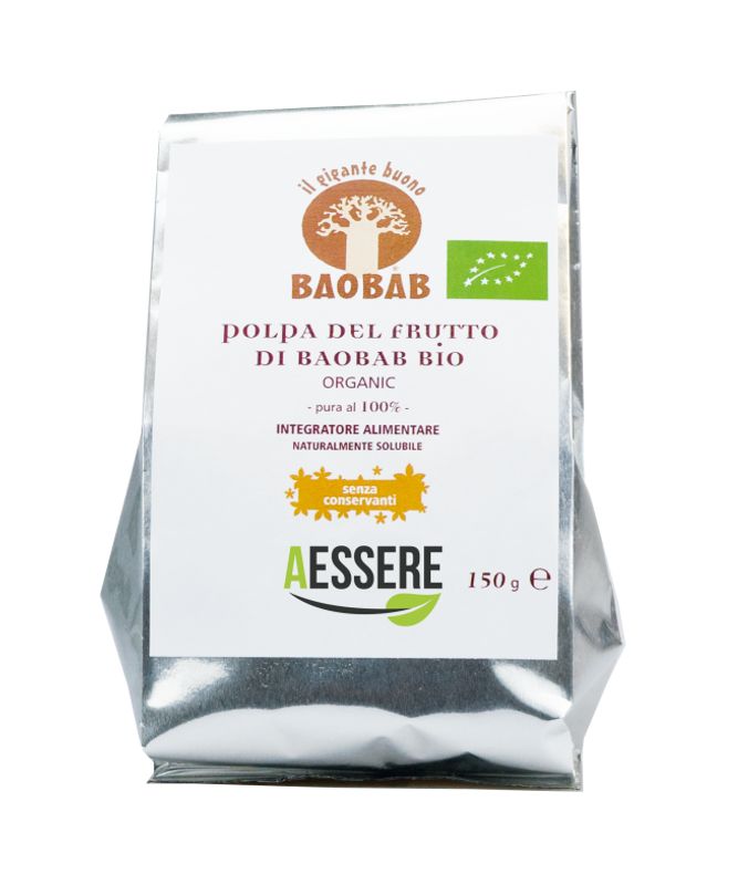 Aessere Baobab Polpa del Frutto bio 150g-1