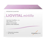 Liovital Mirtillo utile per la microcircolazione 8 flaconcini da 10ml-1