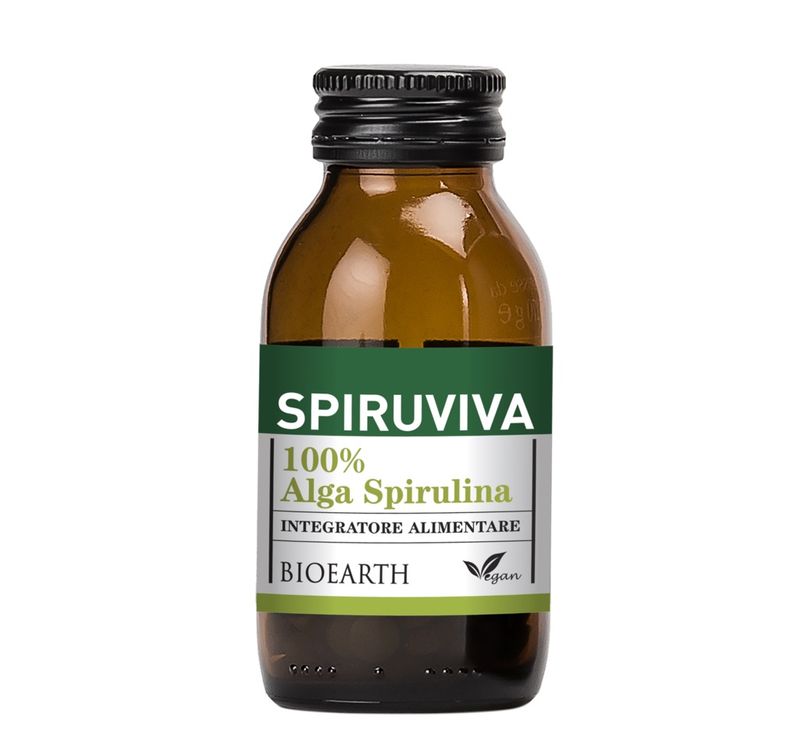 Bioearth Spiruviva Ricostituente 180 compresse-0