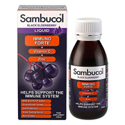 Sambucol Bacche di Sambuco Nero difese dell'organismo sciroppo 120ml-1