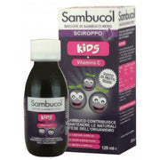 Sambucol Kids Bacche di Sambuco Nero difese immunitarie sciroppo 120ml-1