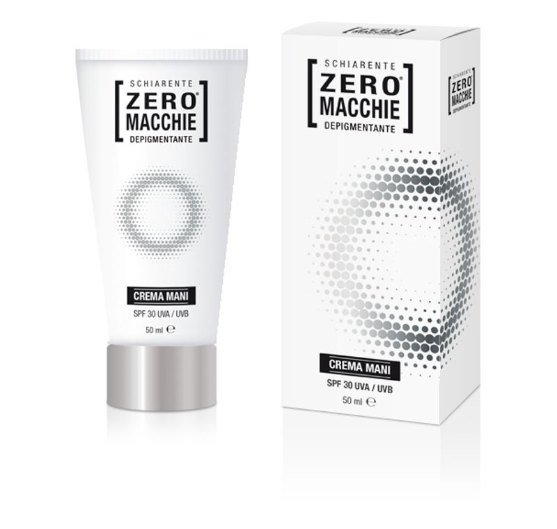 Zero Macchie Crema Mani Schiarente 50ml-1