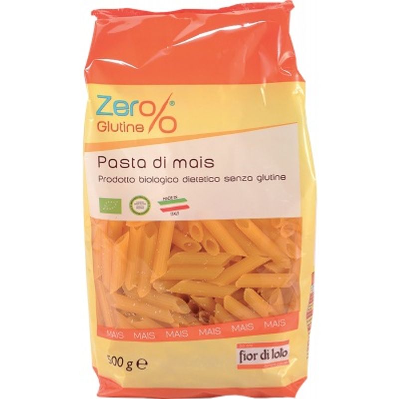 Zero% Glutine Penne di Mais 500g-1