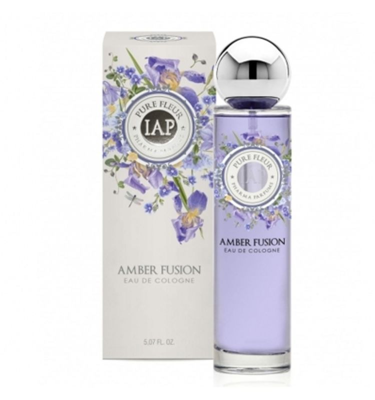 Iap Pharma Eau de cologne Amber Fusion 150ml-1