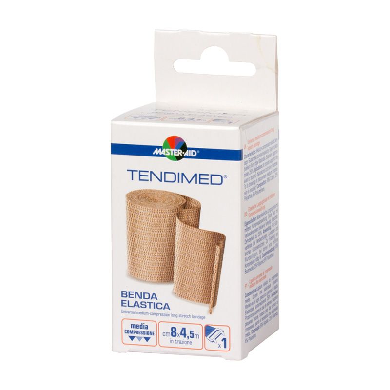 Master Aid Tendimed Benda elastica media compressione 8cm per 4,5m-1