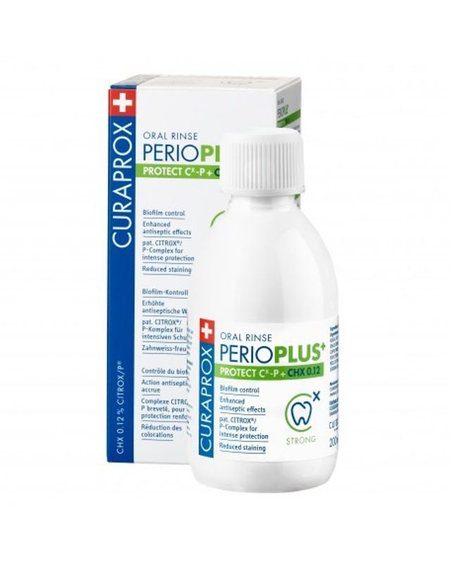Curaprox Perio Plus+ Protect CHX 0,12% 200ml-1