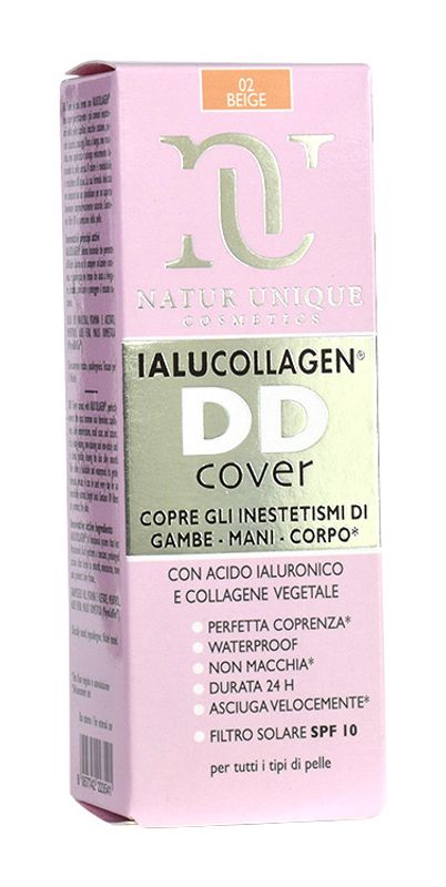 Natur Unique Ialucollagen DD Cover Crema correttiva 02 Beige 50ml-1