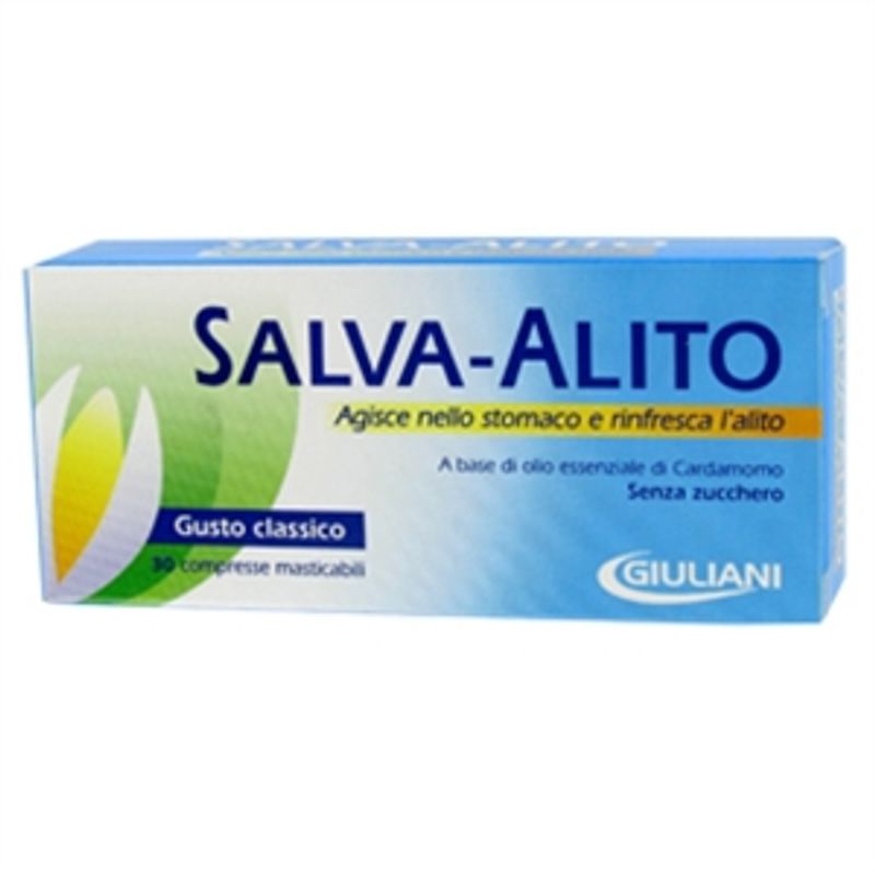 Salva-alito giuliani gusto classico Giuliani 30 compresse-1