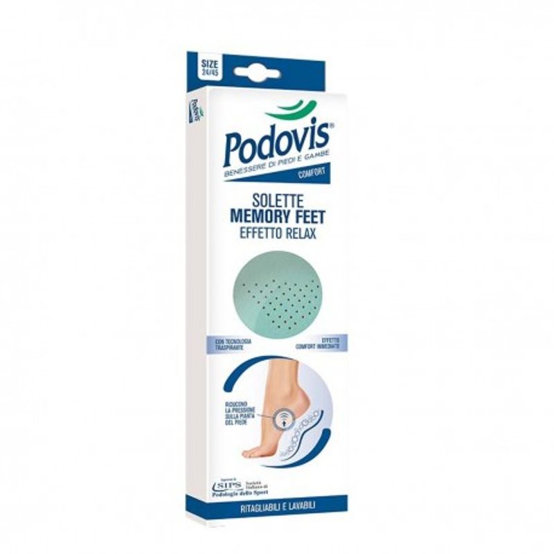 Podovis Solette Memory Feet Effetto Relax taglia unica-1
