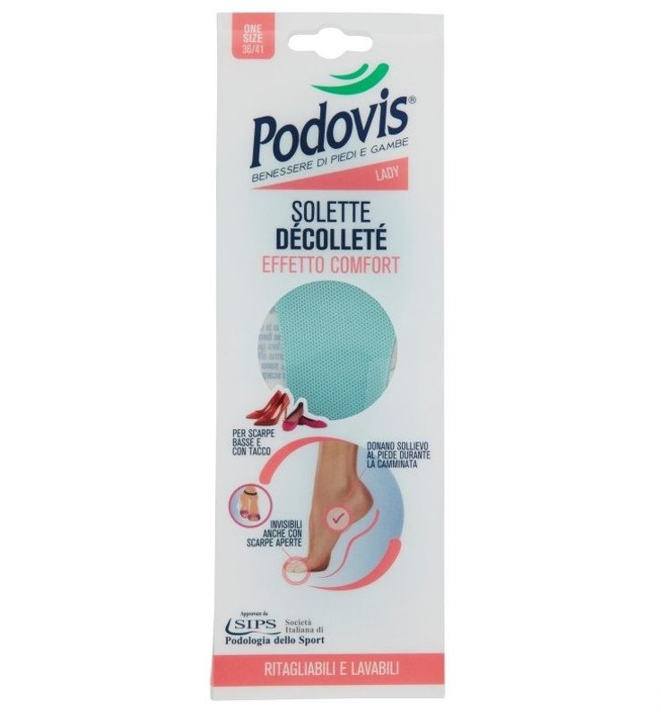 Podovis Solette Decolletè Effetto Comfort taglia unica-1