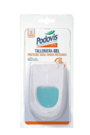 Podovis Talloniera Gel Protegge dagli Shock Meccanici Taglia S-1