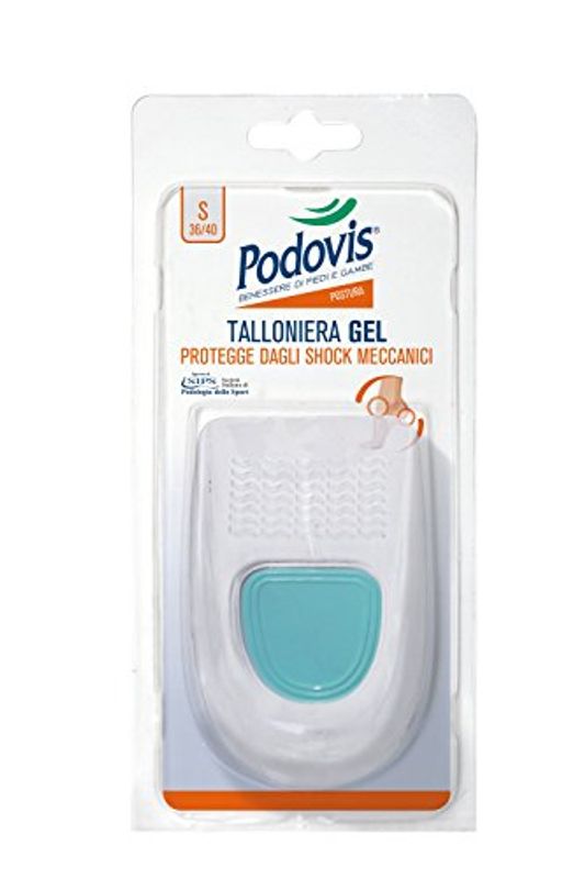 Podovis Talloniera Gel Protegge dagli Shock Meccanici Taglia S-1