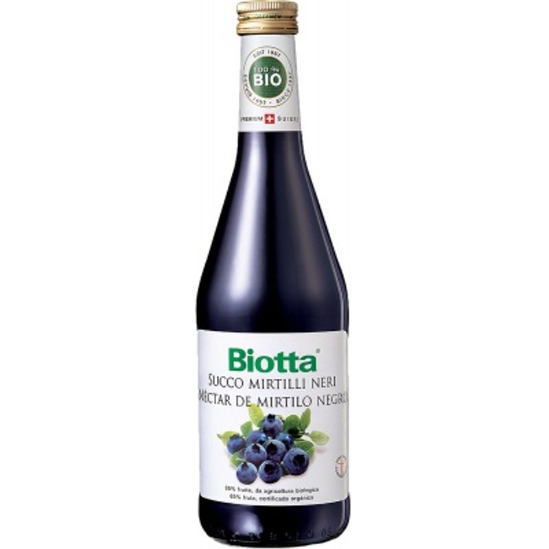 Biotta Succo di Mirtilli Neri Selvatici Bio 500ml-1