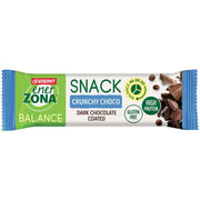 Enerzona Balance Snack gusto Crunchy Choco e Cioccolato fondente 33g-1