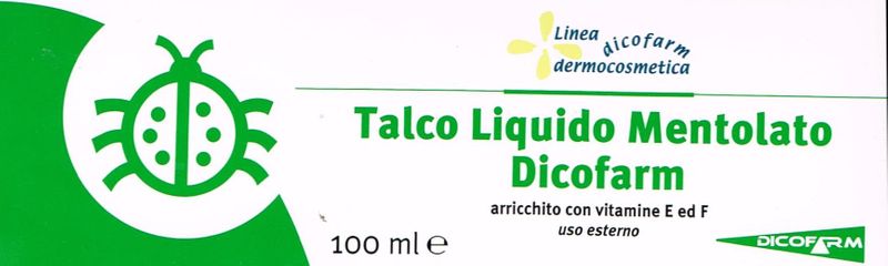 Dicofarm Talco liquido Mentolato da 100 ml-1