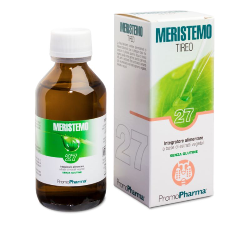 Meristemo Ynkhas 27 per drenare e depurare 100ml-1