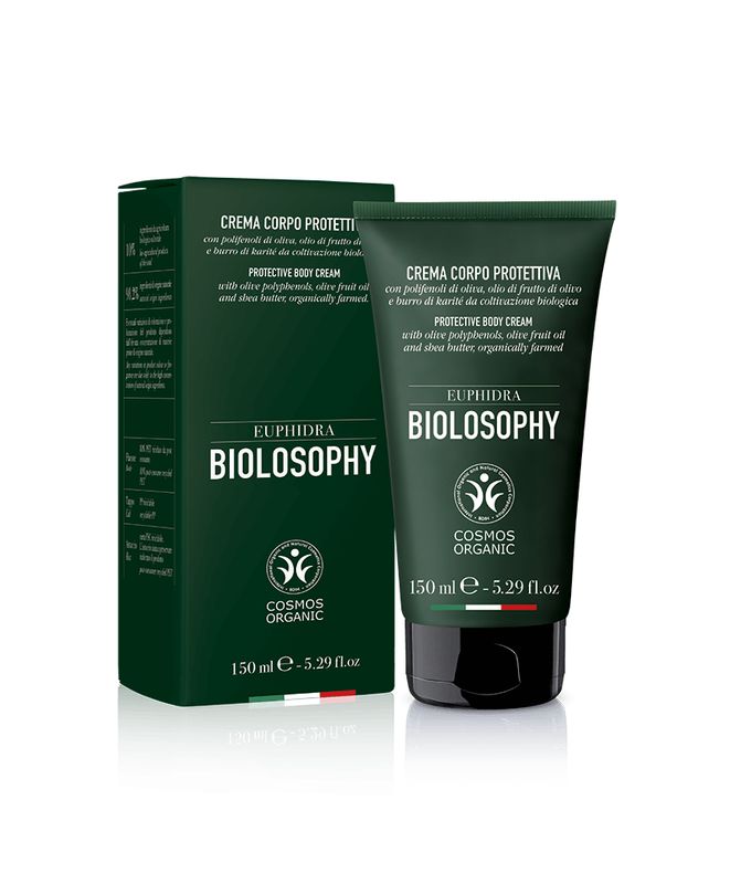 Euphidra Biolosophy Crema Corpo Protettiva 150ml-1