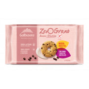Galbusera Zerograno Frollini con Cacao e gocce di Cioccolato senza glutine 220g-1