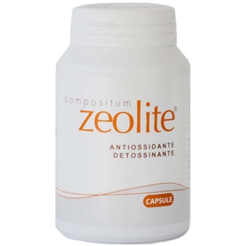 Compositum Zeolite Antiossidante Detossinante 150 capsule-1