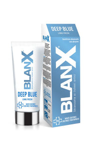 BlanX Deep Blue Long Fresh Dentifricio 75ml-1