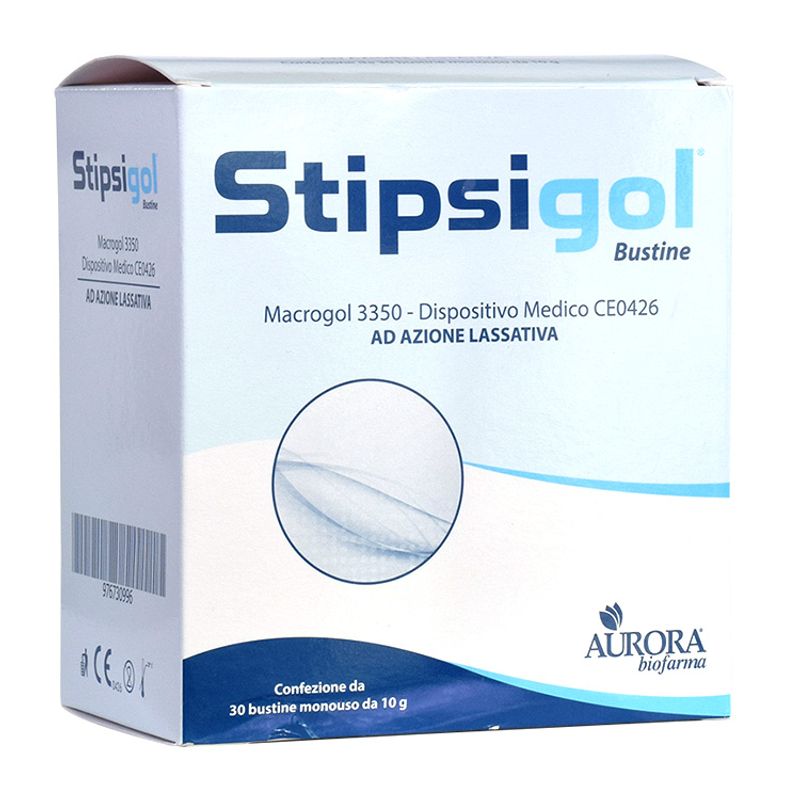Stipsigol ad azione lassativa 30 bustine-1